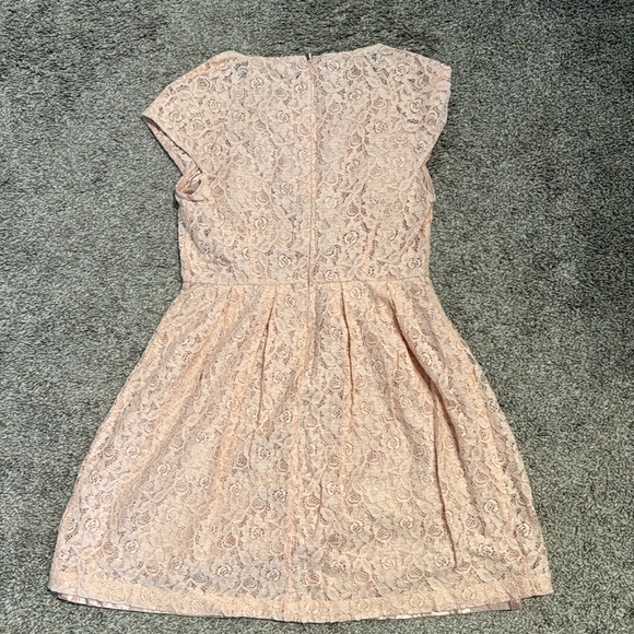 FOREVER 21 Light Pink Small Dress - Picture 2 of 4